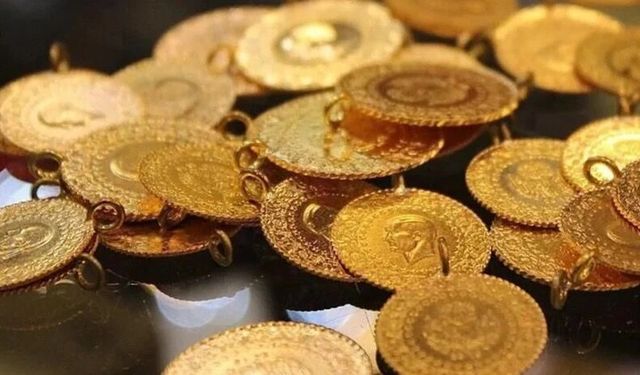 Altın ve gümüş çakıldı