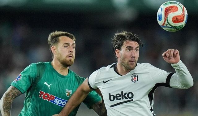 Beşiktaş deplasmanda kaybetti ama Avrupa biletini kaptı!