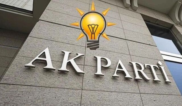 AK Parti’nin 4 il başkanlığına yeni atama