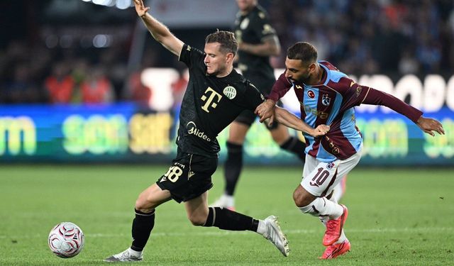 Trabzonspor 0-1 Ferencvaros