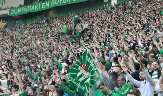 PFDK’dan Bursaspor Kulübü’ne ceza!
