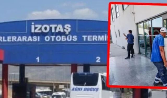 İzmir Otogarı boşaltılıyor! Ne koltuk kaldı ne klima