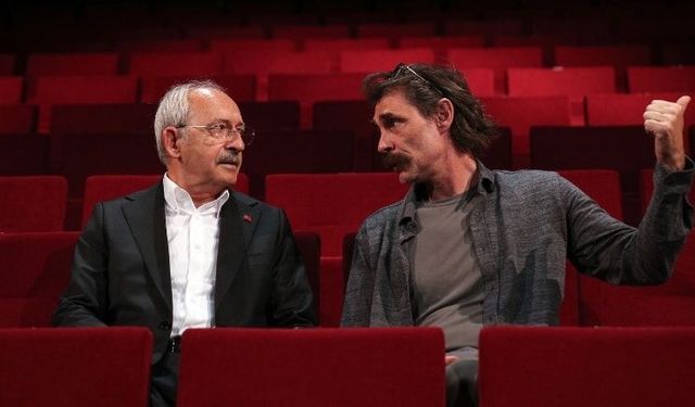 Kemal Kılıçdaroğlu, Erdal Beşikçioğlu’nu ziyaret etti
