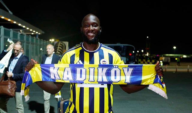 Fenerbahçe'de Lukaku'dan flaş açıklamalar!