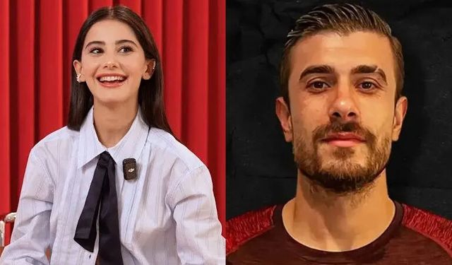 Oyuncu Helin Kandemir ve milli futbolcu Dorukhan Toköz'den sürpriz kare