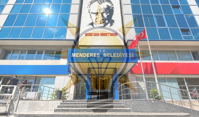 Menderes Belediyesi AK Parti'ye geçti