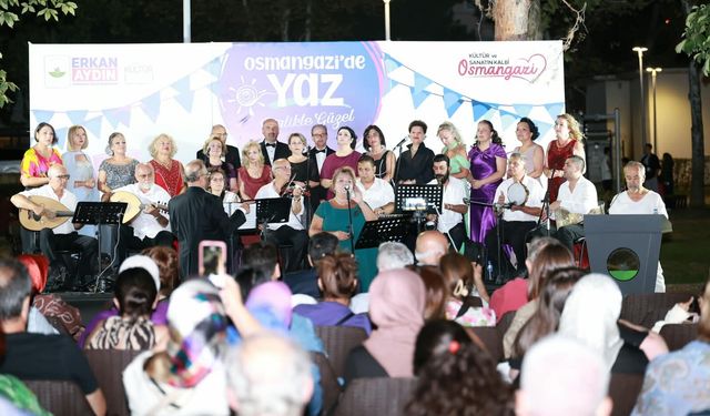 Merinos Parkı’nda şenlik rüzgarı esti