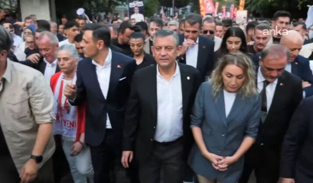 YENİ Parti'den dayanışma yürüyüşü