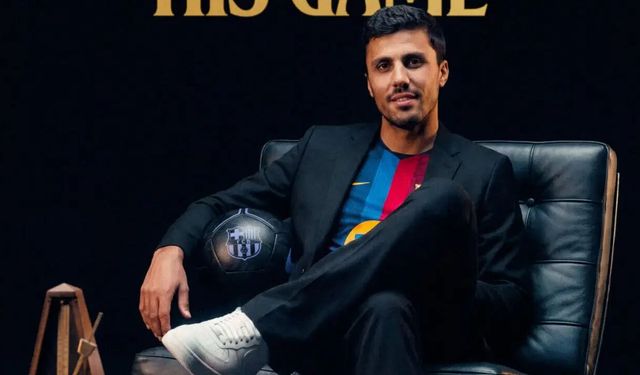 Barcelona, Rodri transferini resmen açıkladı!