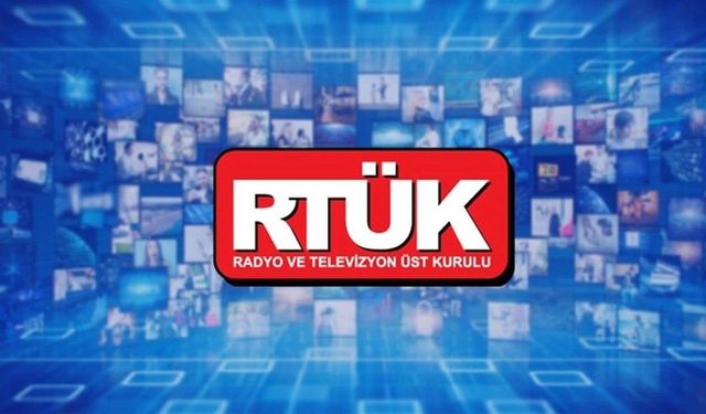 RTÜK'ten dört dijital platforma üst sınırdan ceza