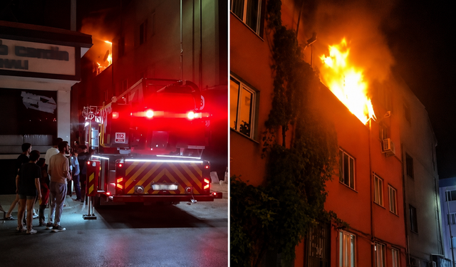 Sigara koltukta unutuldu, ev alevlere teslim oldu