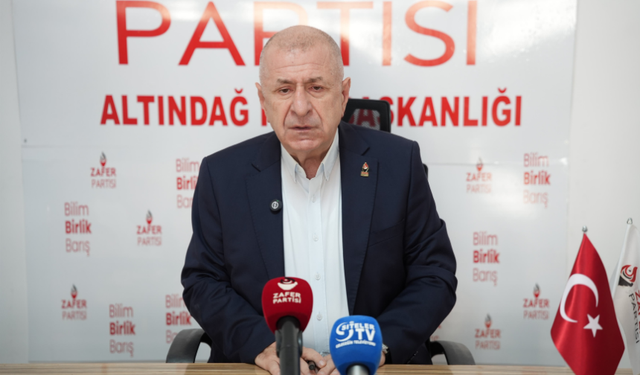 Ümit Özdağ'dan Çerçeve Yasa açıklaması: “3 bin 400 kişi serbest bırakılacak”