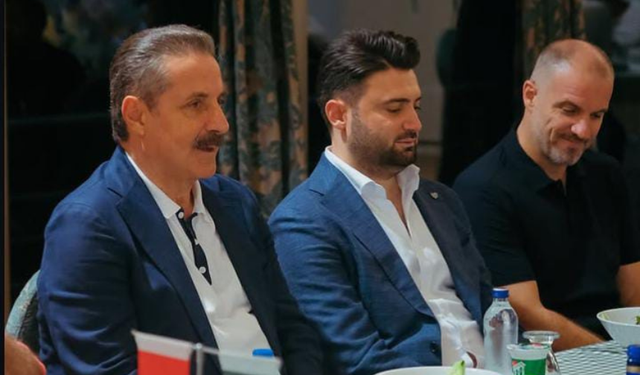 Bursaspor ailesi Özlüce’de buluştu: Faruk Çelik de yemekte yer aldı
