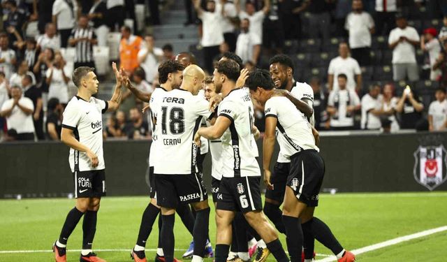 Beşiktaş 2-0 Kauno Zalgiris