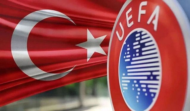Türkiye UEFA ülke puanı sıralamasında büyük fırsat yakaladı