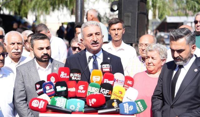 Yeni Parti Bursa İl Başkanı Nihat Yeşiltaş'tan üyelik çağrısı: Gelin yeni bir başlangıcı birlikte örgütleyelim