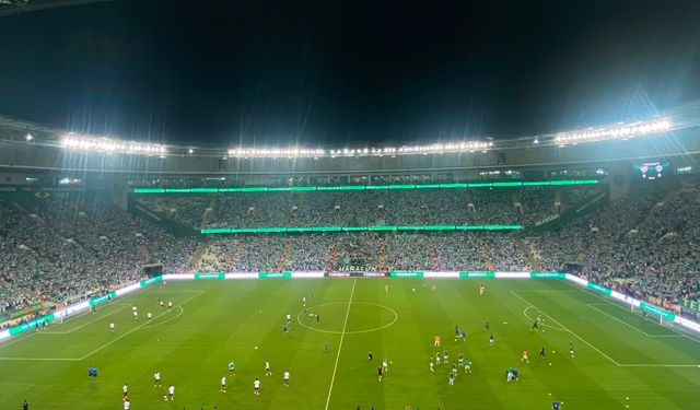 Bursaspor, Iğdır FK’yı Iheanacho’nun golüyle devirdi