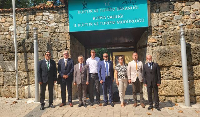 BURO ilk defa çatı kuruluşu TUREB’i Bursa’da ağırladı