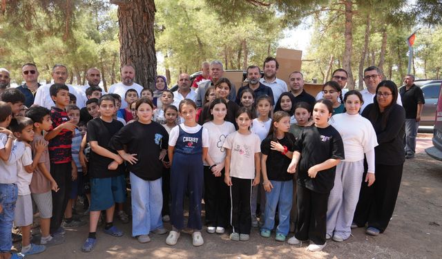 Gürsu’da 1000 öğrenci piknik şöleninde buluştu