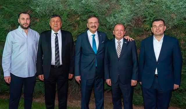 Matlı’dan Hisarcıklıoğlu ile dikkat çeken buluşma