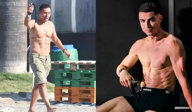 Şarkıcı Mustafa Sandal: Ronaldo ile yarışırım