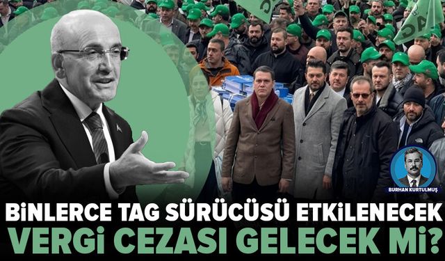 Binlerce TAG sürücüsü etkilenecek: “Trafik cezası buz dağının görünen yüzü”