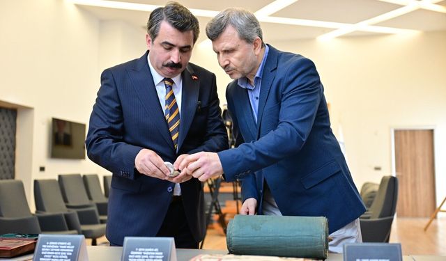 Bursa’ya yeni müze geliyor: 5 asırlık yüzük de sergilenecek