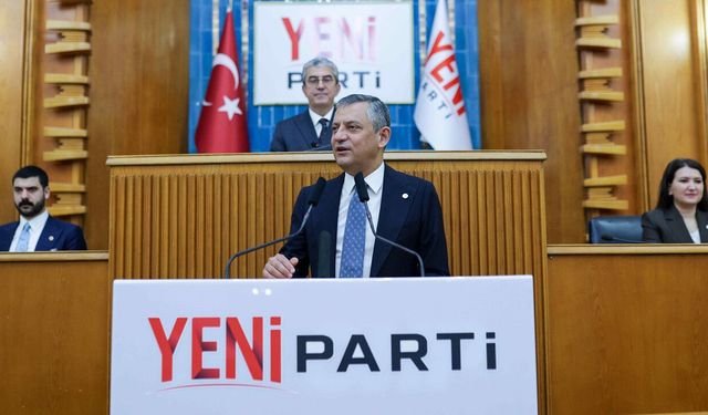 Özgür Özel başkanlığında Yeni Parti MYK toplantısı gerçekleştirildi