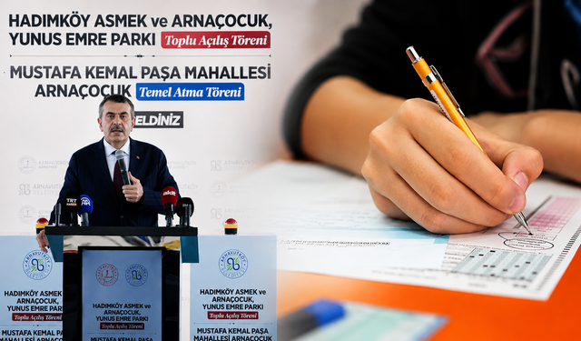 Bakan Tekin gündem olan iddiaya yanıt verdi! "Söylemler tamamen yanlış"