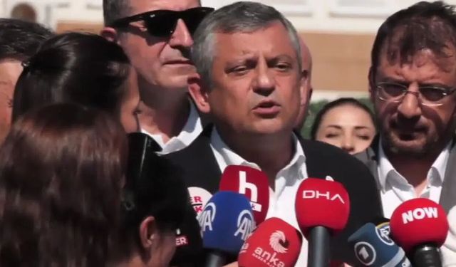 Özgür Özel'den İBB Davası'yla ilgili tepki