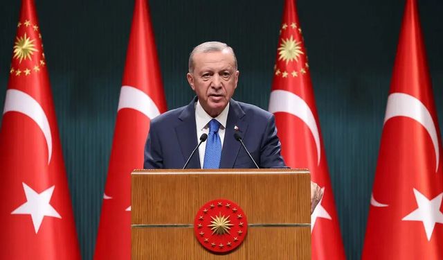 Erdoğan Kabine sonrası açıklama yapıyor