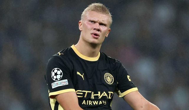 Şampiyonlar Ligi’nde ilk geceye Haaland damgası: 59 maçta 59 gol