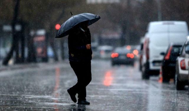 Meteoroloji’den kuvvetli yağış uyarısı: Sel ve heyelan riski var