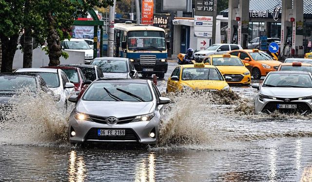 17 Eylül’de sağanak alarmı: Meteoroloji tek tek uyardı