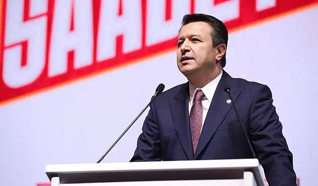 Saadet lideri Arıkan'dan akaryakıt zammı tepkisi
