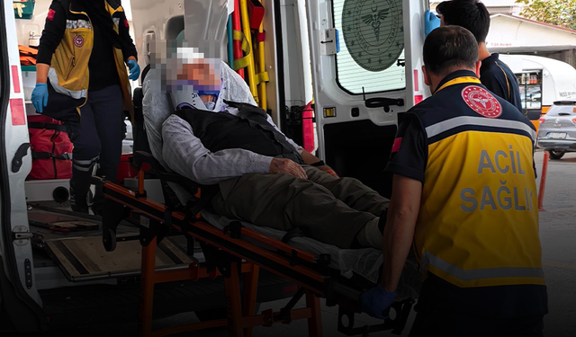 Bursa’da otomobil şarampole uçtu: Yaşlı çift yaralandı