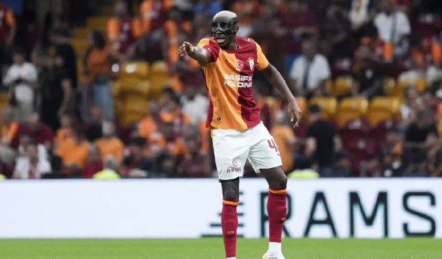 Galatasaray’da Victor Osimhen şoku: Maça devam edemedi