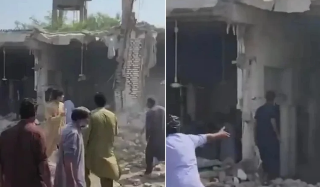 Pakistan’da cuma namazı sırasında patlama: 15 ölü, 50’den fazla yaralı
