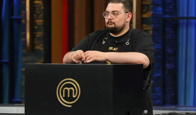 MasterChef Eray’dan siyasete sürpriz adım