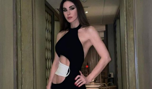 Defne Samyeli fit görünümüyle gündem oldu
