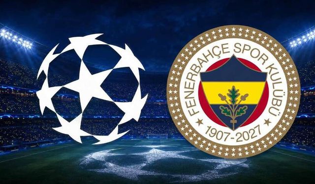 Fenerbahçe’nin Devler Ligi kadrosu belli oldu: 4 isim dışarıda