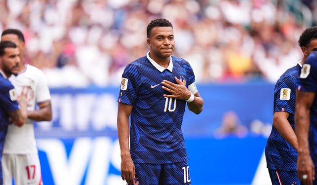 Türkiye maçı öncesi Fransa’da Mbappe endişesi