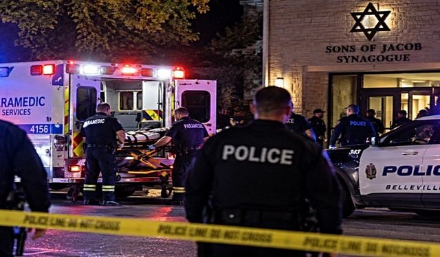 Yom Kippur sırasında silahlı saldırı: Polis ve şüpheli yaralandı