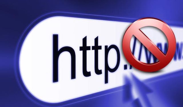 412 internet sitesine erişim engeli geldi