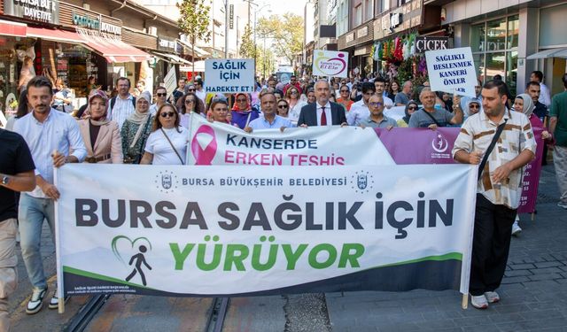 Bursa’da Halk Sağlığı Haftası başladı