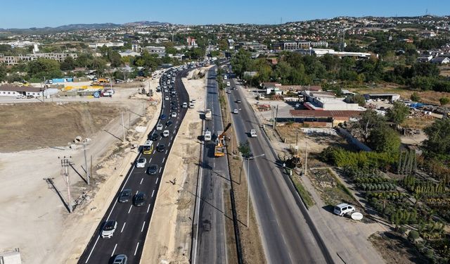 Geçit’te trafik için kritik adım: Yeni köprü tamamlandı, yol açıldı