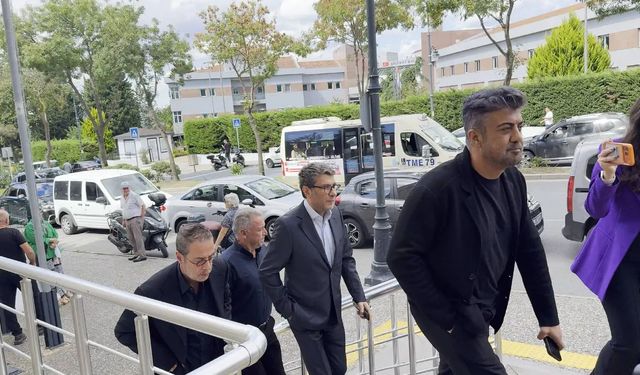 Kurtlar Vadisi senaristleri ifade vermek için adliyede