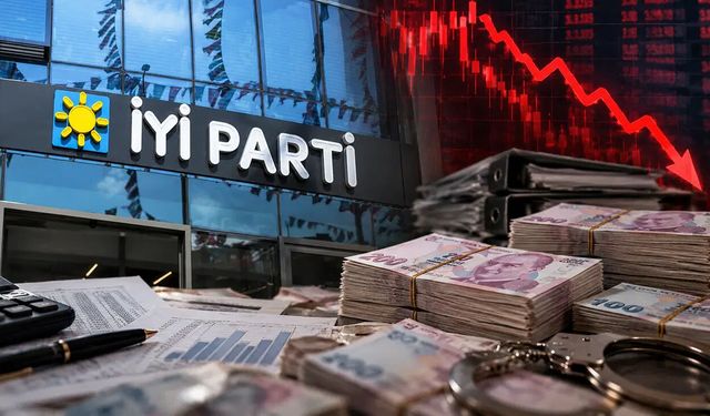 İYİ Parti'den fon vurgunu için suç duyurusu