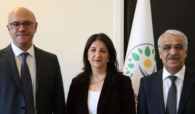 DEM Parti'den İmralı görüşmesi sonrası açıklama