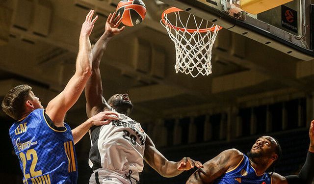 Euroleague: Maccabi Tel Aviv: 93 - Beşiktaş: 109